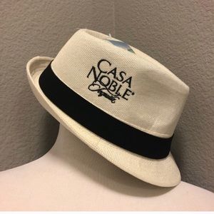 NWT Casa Noble Tequila Fedora Hat
